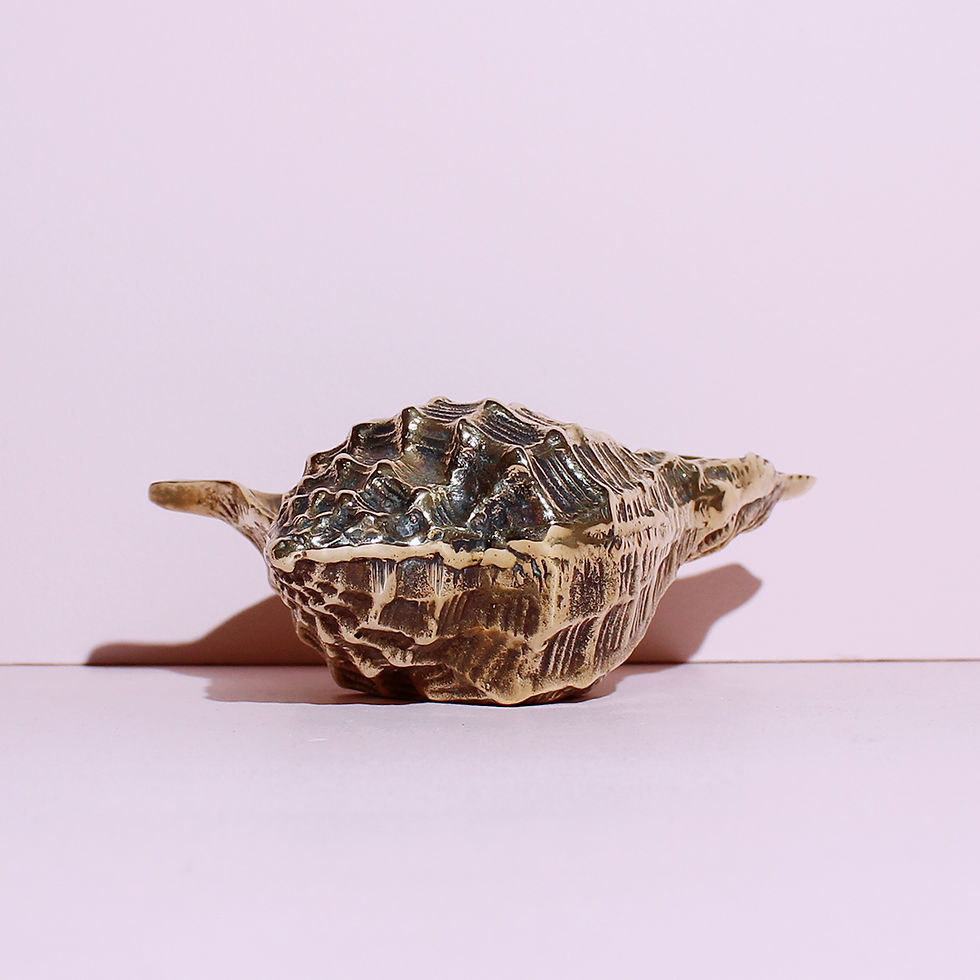 Miniatura: Cenicero con forma de caracol