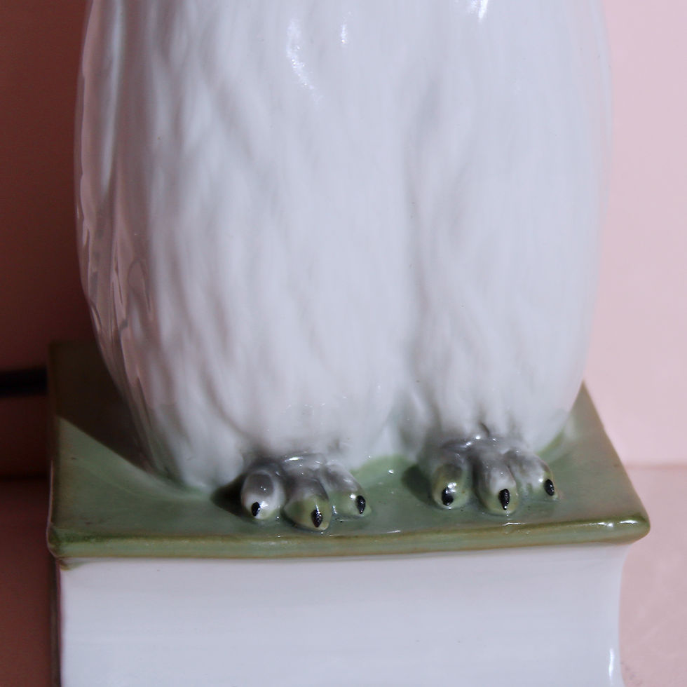 Miniatura: Lámpara búho