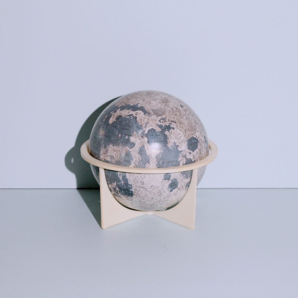 Miniatura: Globo lunar