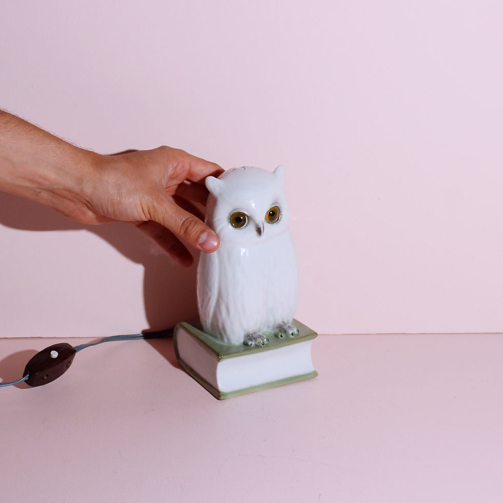 Miniatura: Lámpara búho