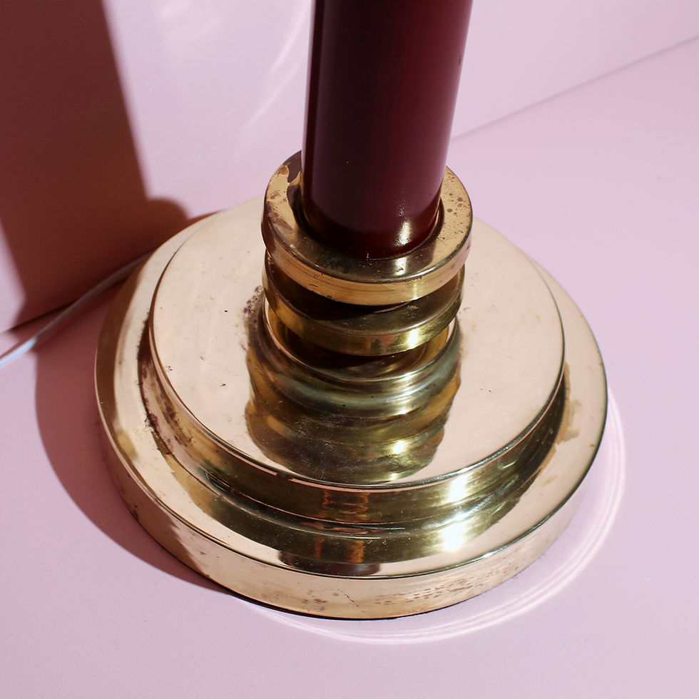 Miniatura: Lampara art deco