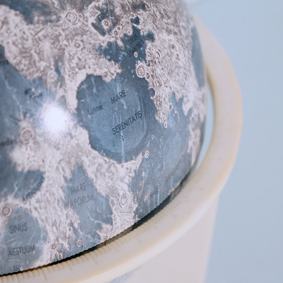 Miniatura: Globo lunar