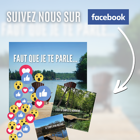 Visuel de promotion pour la page facebook de FLOT'EQUIPEMENT