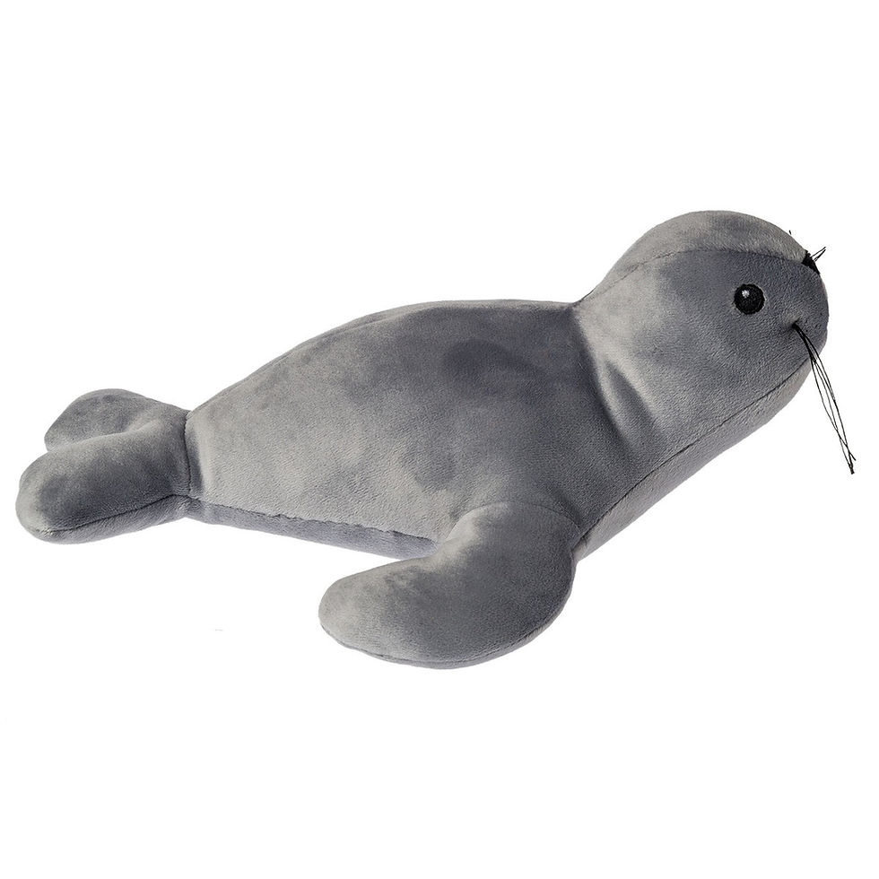 Thumbnail: Smootheez Seal Stuffed/Plush Toy For Kids & Baby