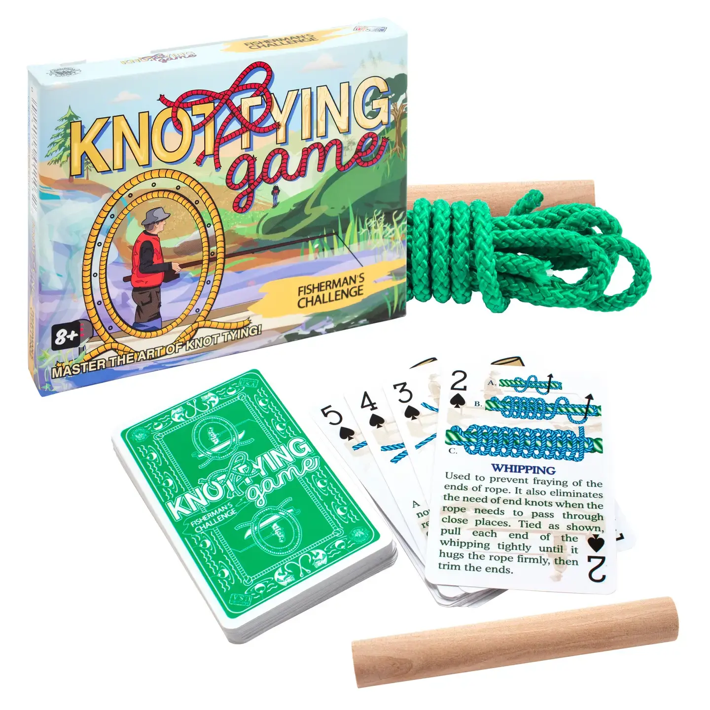 Knot Tying Game- Fisherman's Edition