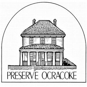 Ocracoke Preservation Society logo