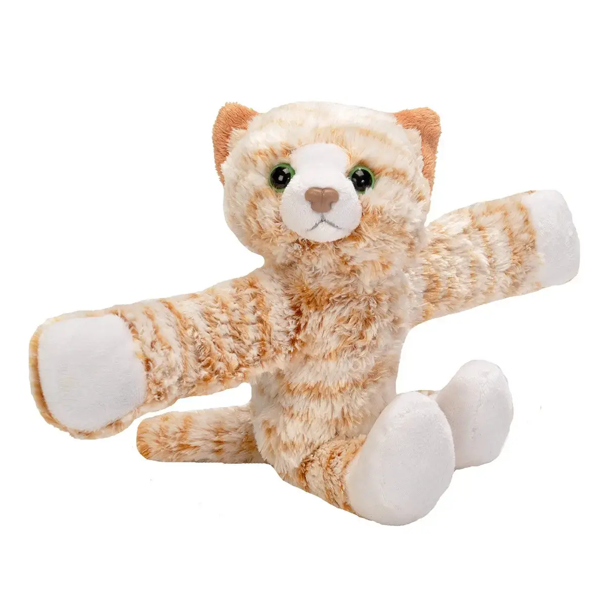 Orange Tabby Cat Huggers Plush