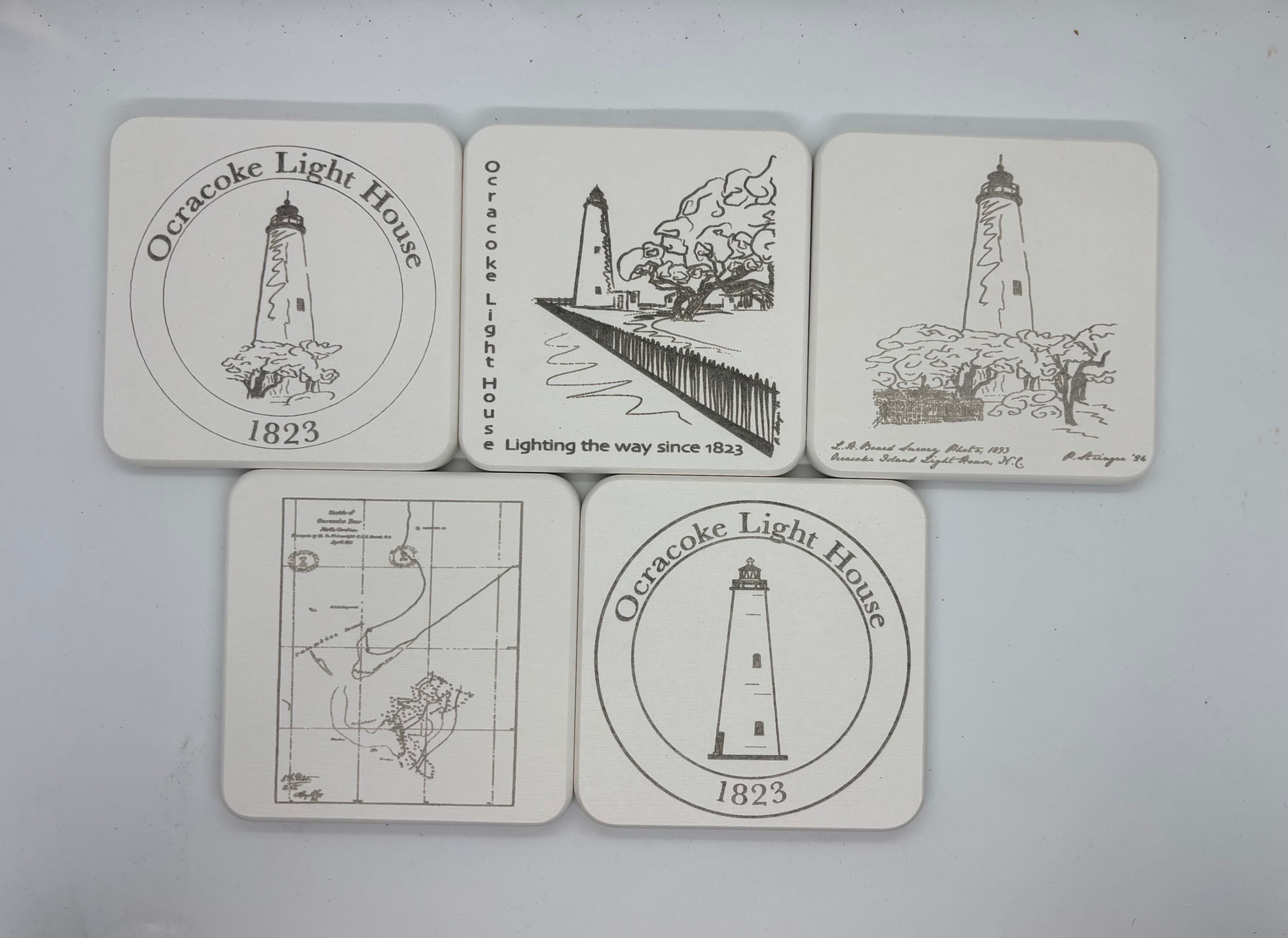 Coaster, single - Beacon