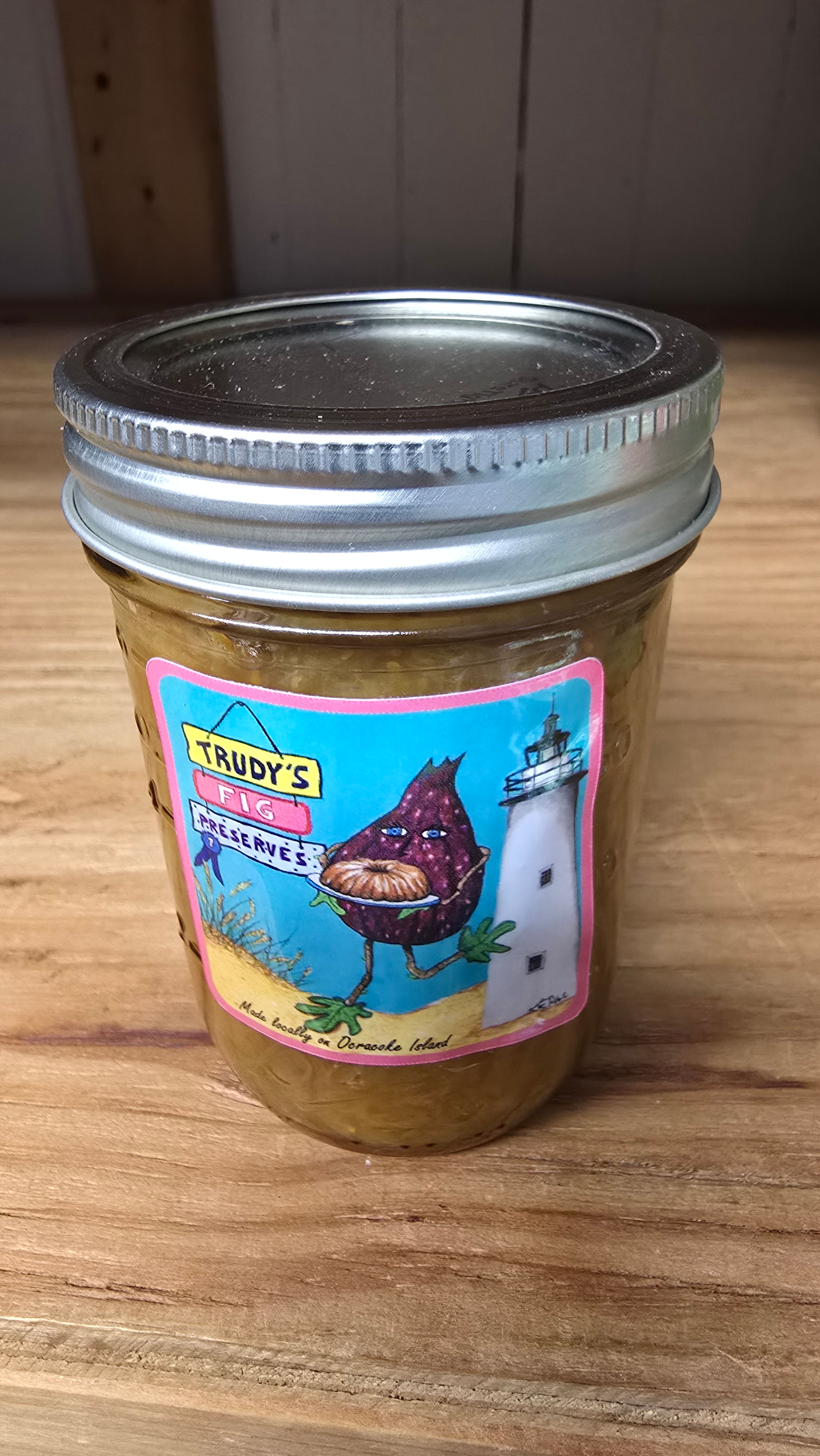 Fig Preserves (8 oz) - Trudy Austin