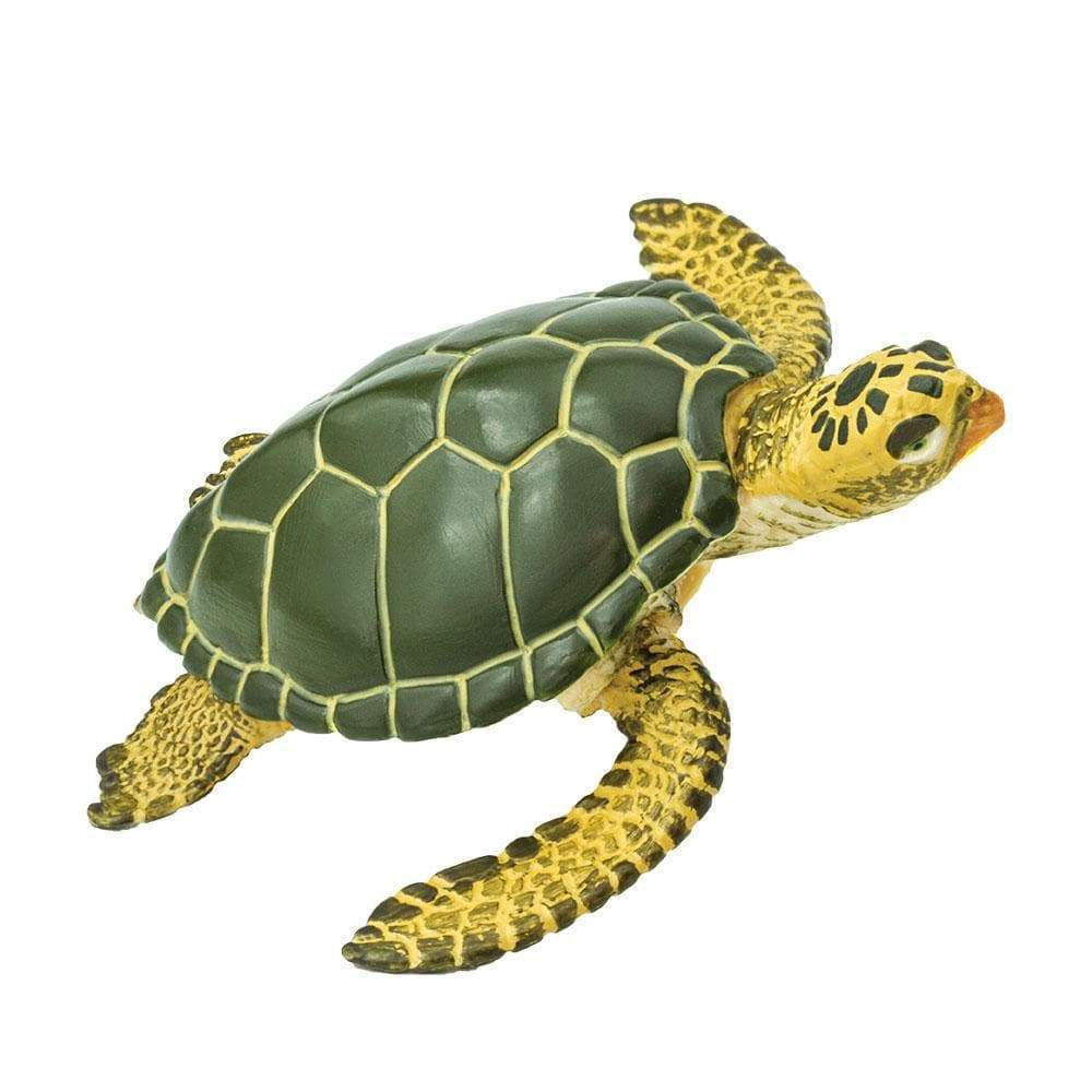 Green Sea Turtle (green) figurine