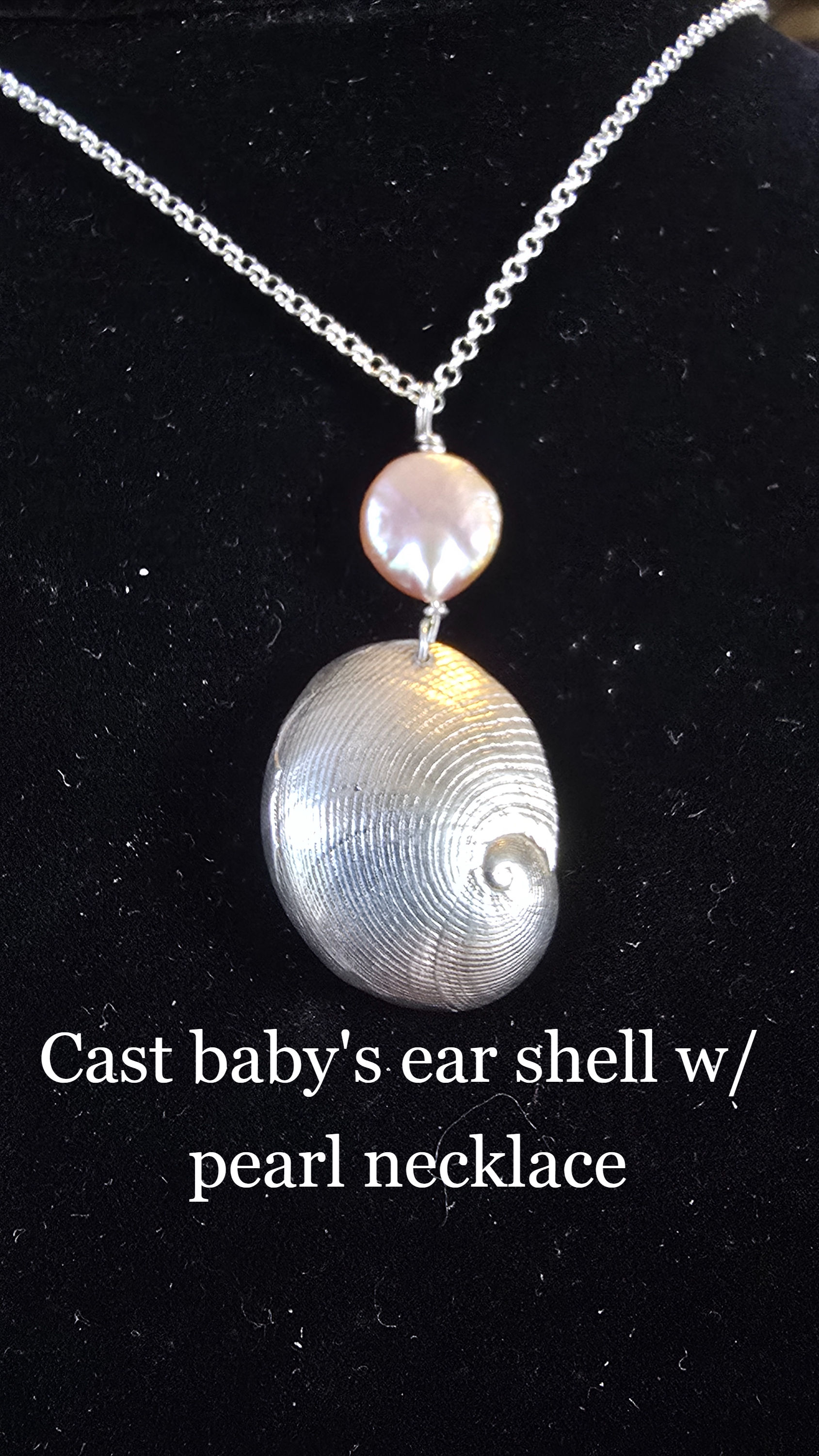 Sterling silver necklace/ pendant - handmade, unique jewelry (Kathleen O'Neal