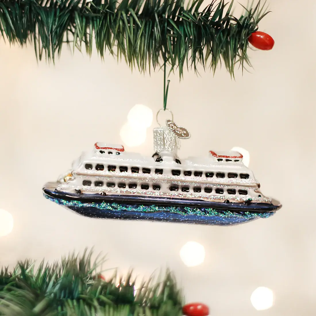 Ferry Ornament