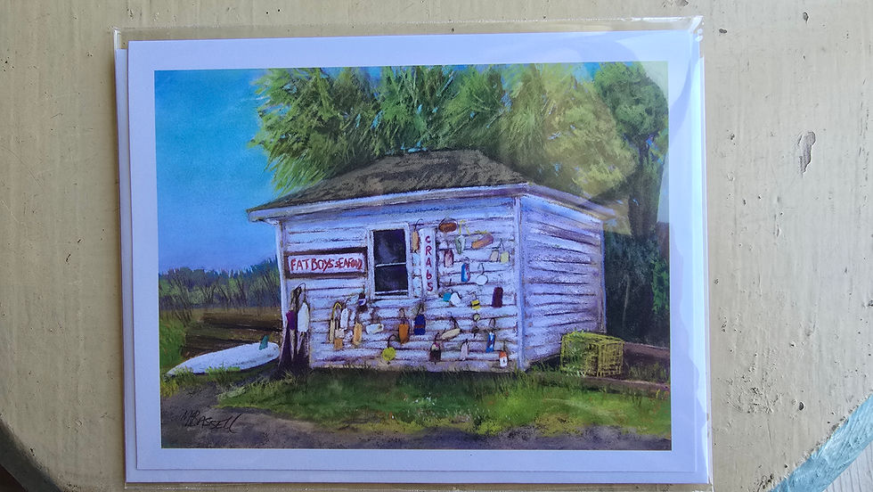 Thumbnail: Mary Bassell notecards