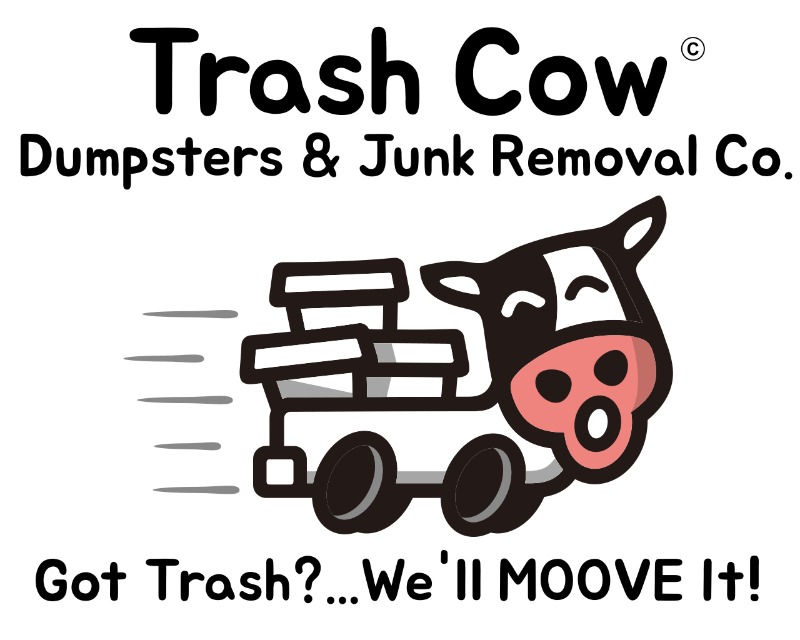 Trash Cow Dumpsters & Junk Removal logo