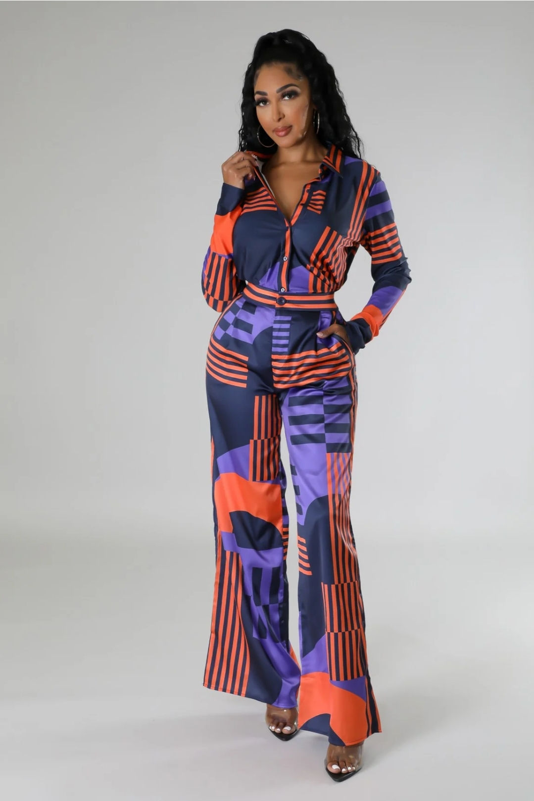 There's Levels Pants Set