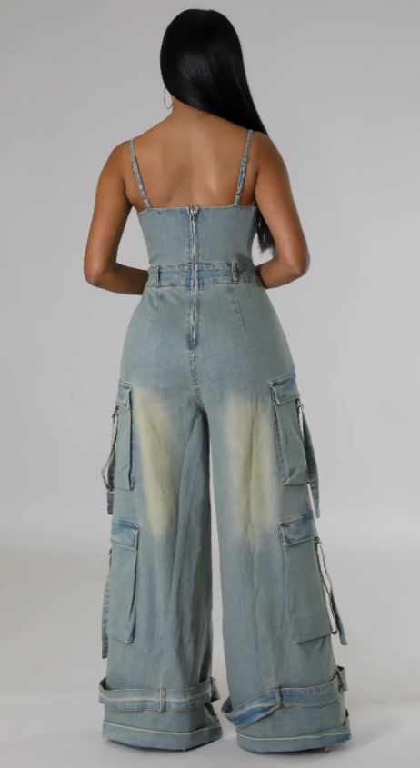 Thumbnail: All For Attention Jumpsuit