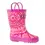 Thumbnail: Girls Loop Handle Boots, Henna Pink