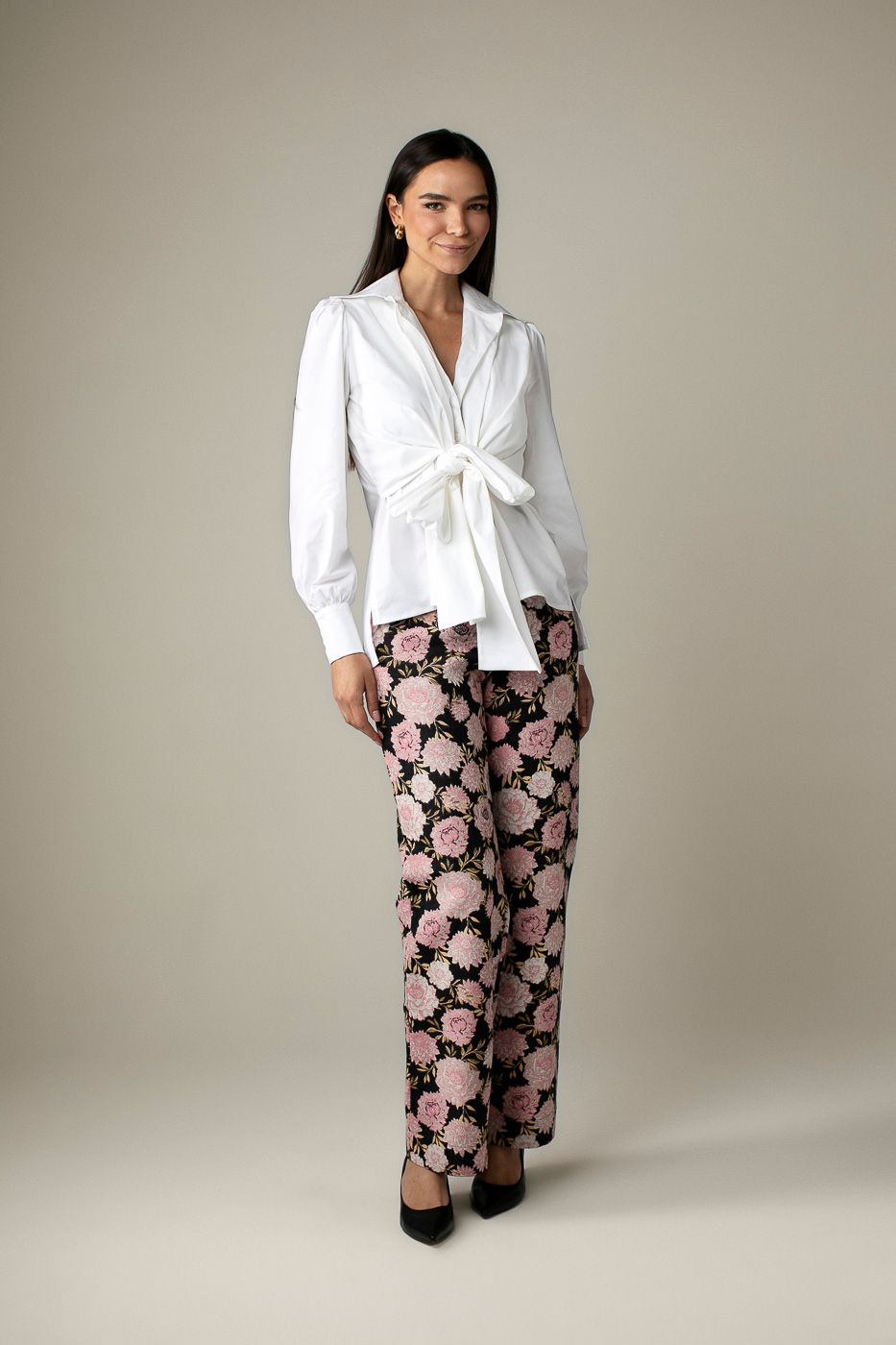 Miniatura: CAMISA DIANA BRANCO