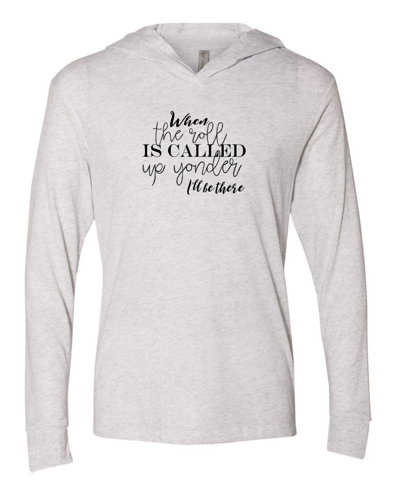 Thumbnail: Up Yonder Unisex Triblend T-Shirt Hoodie