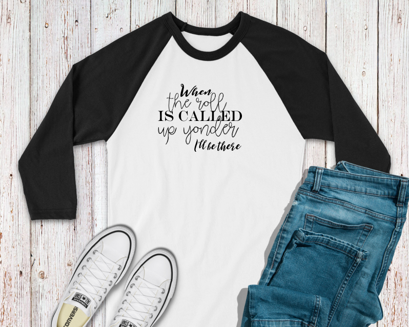 Thumbnail: Up Yonder Unisex Baseball Tee
