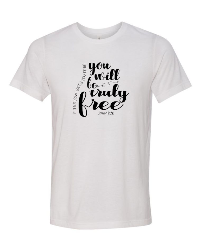 Thumbnail: Truly Set Free Unisex Triblend T-Shirt