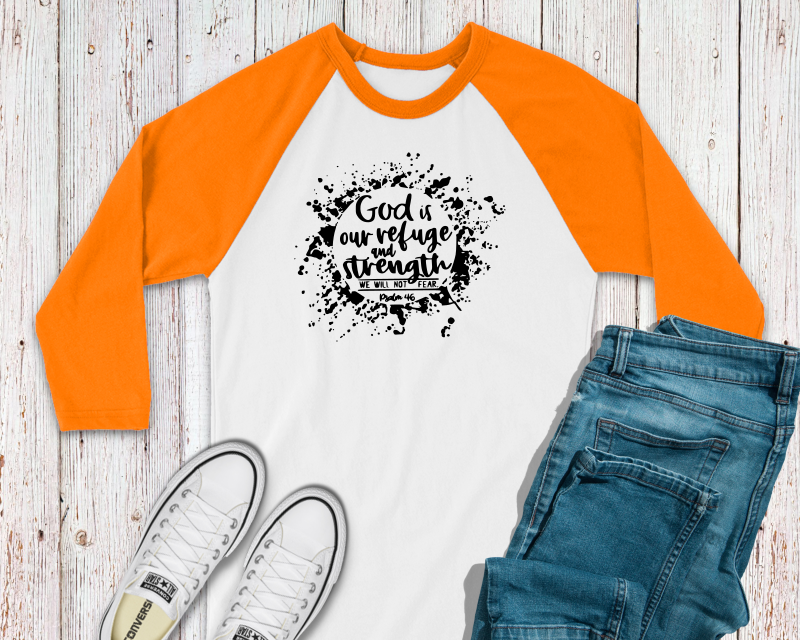 Thumbnail: Our Refuge Unisex Baseball Tee