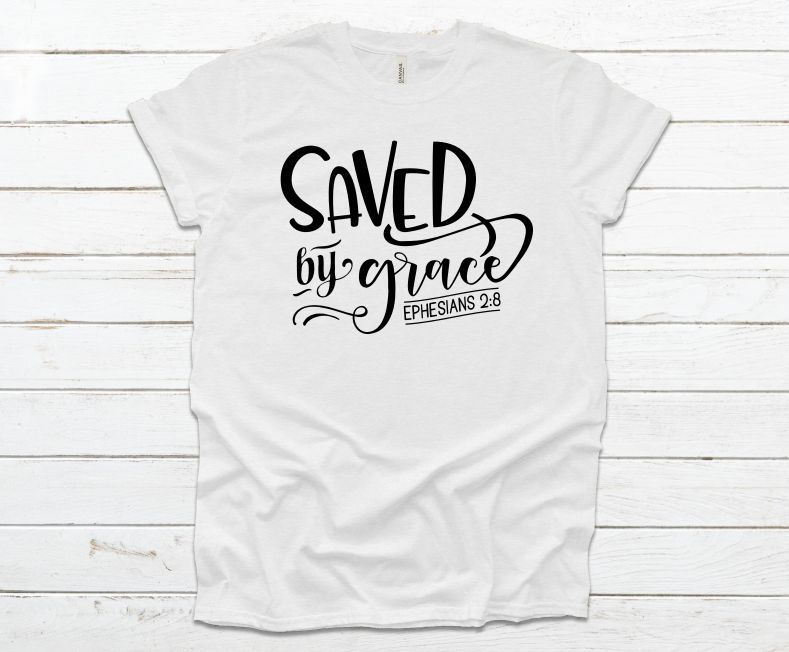 Thumbnail: Saved By Grace Classic Tee (Unisex)