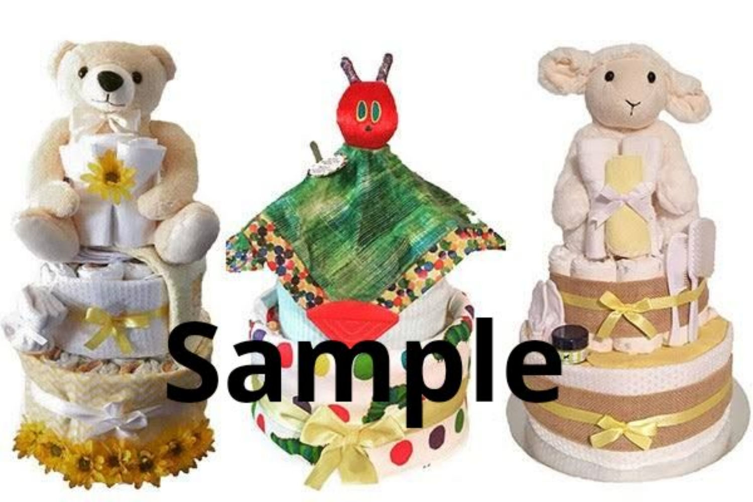 Baby Boy / Girl Nappy Cakes