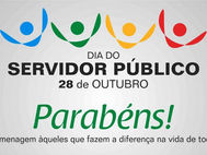 Outubro é mês do servidor público