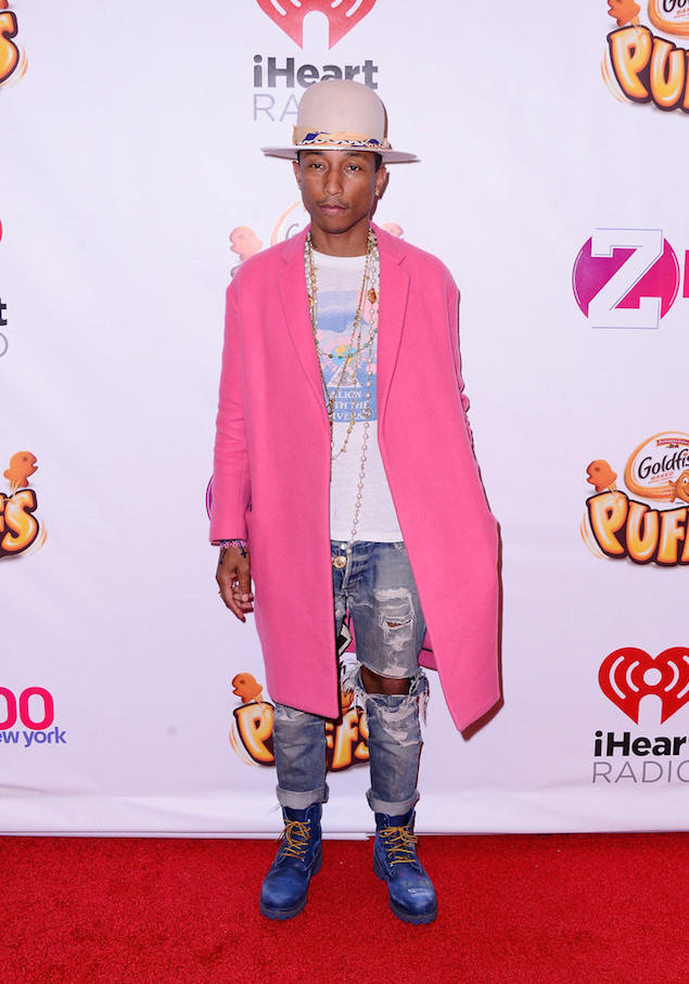 pharrell williams pink jacket