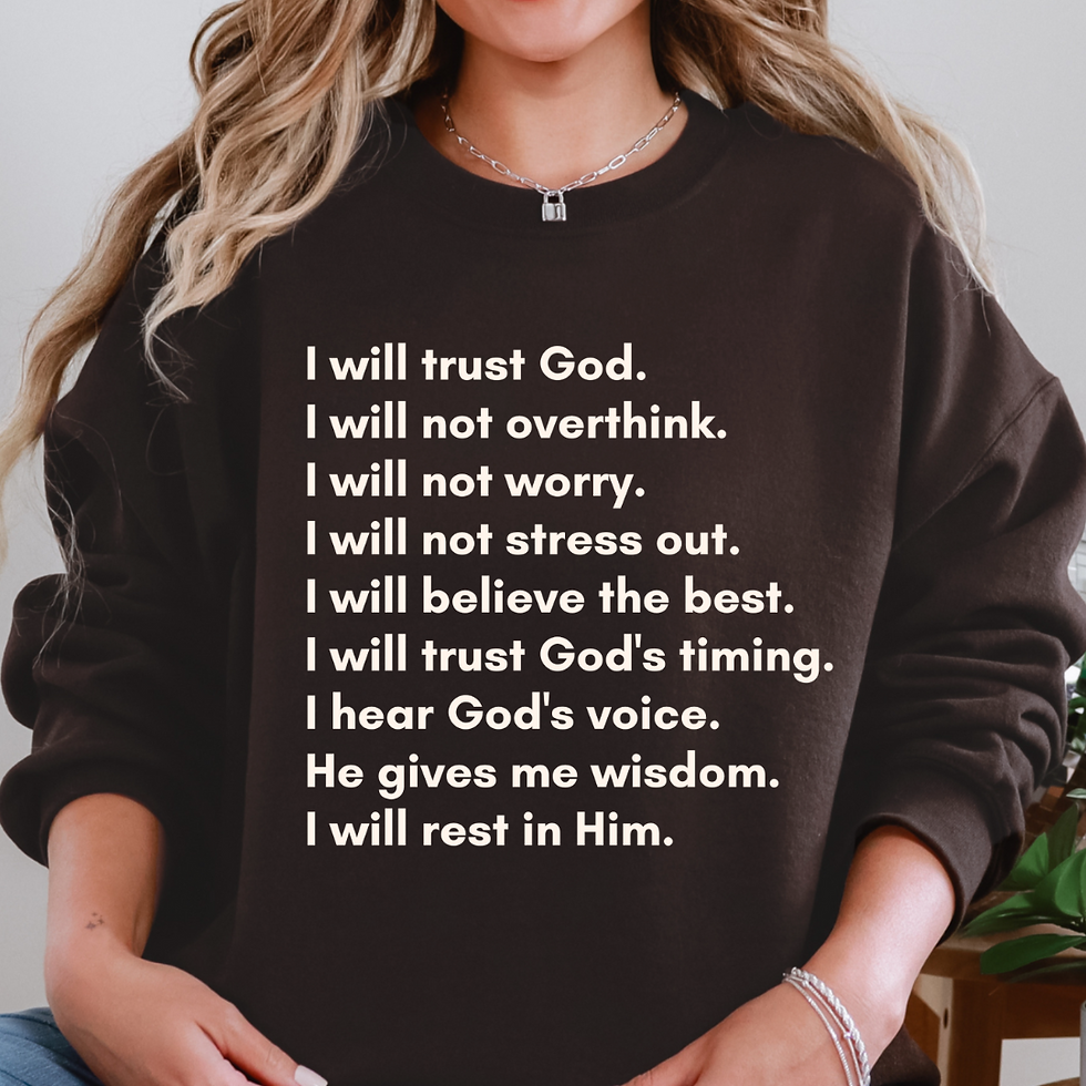 Thumbnail: 2025 Declarations Sweatshirt (Unisex)