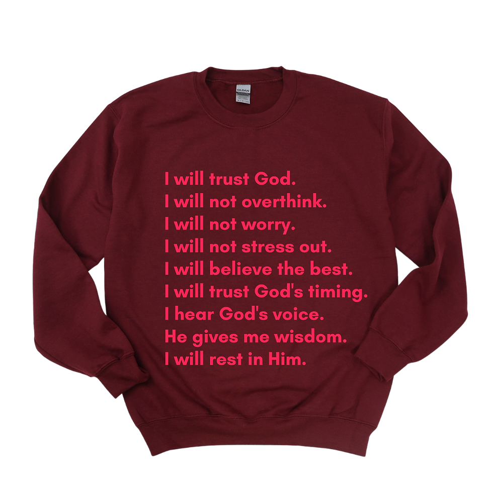Thumbnail: 2025 Declarations Sweatshirt (Unisex)