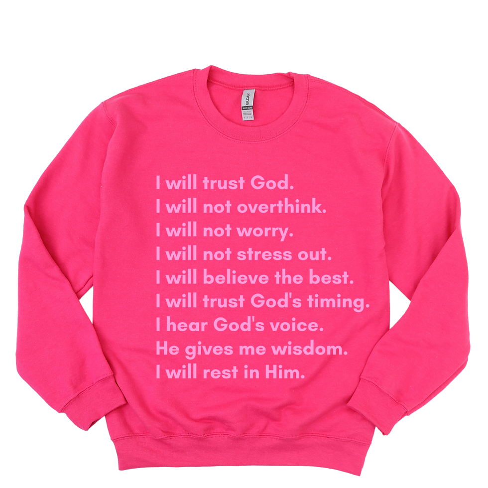 Thumbnail: 2025 Declarations Sweatshirt (Unisex)