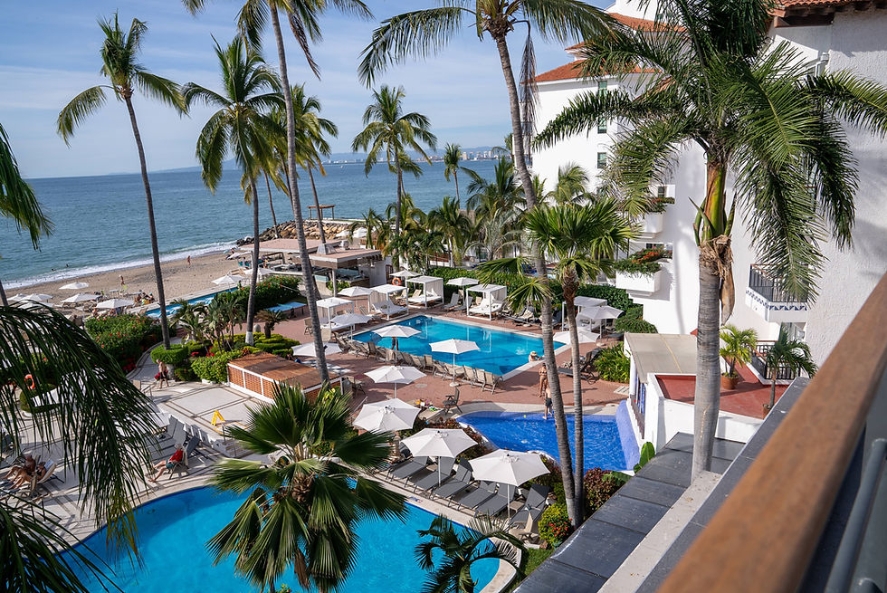 Hotel view at Buenaventura Grand Hotel & Great Moments
