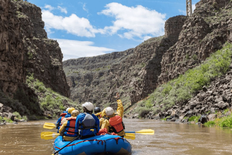 Photo credit to New Mexico River Adventures