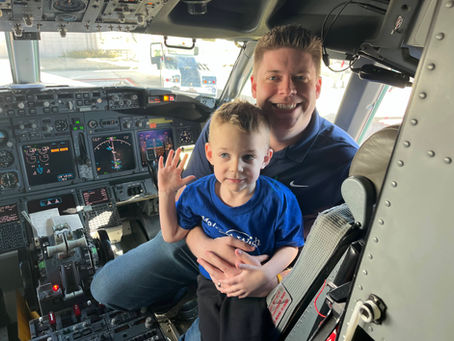 Standing strong together: A Sun Country Pilot’s journey with Make-A-Wish
