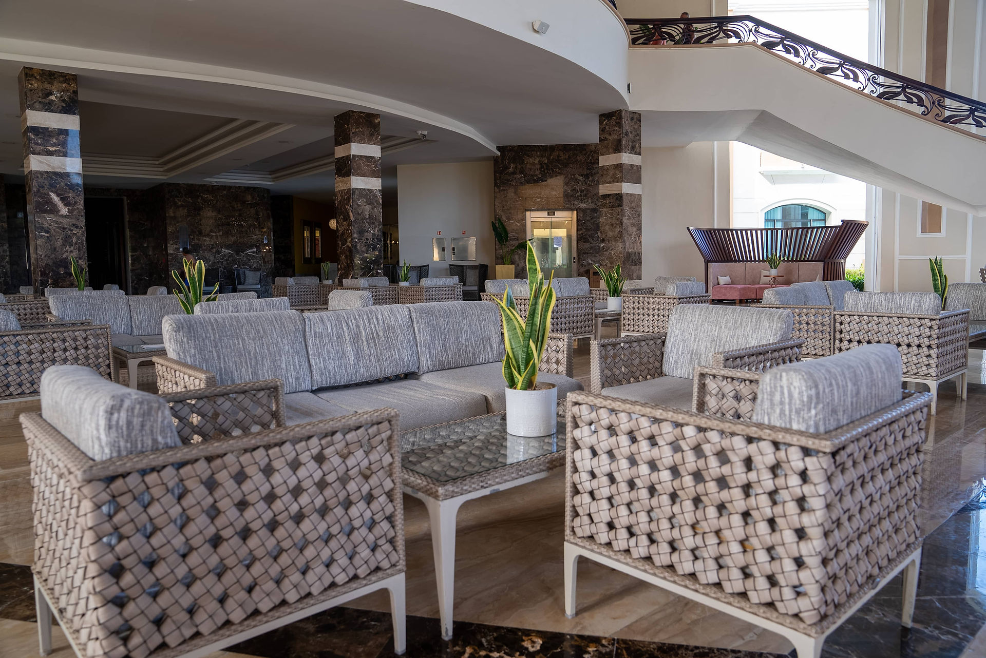 Majestic Resort Punta Cana lobby