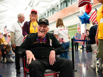 Sun Country's honor flight: A salute to veterans on a day of remembrance