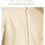 Thumbnail: Biscut Shade Jaquard Kurta