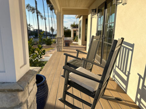 Azek Deck, PVC Deck, Point Loma Deck, Deck Construction Contractor