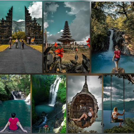 North bali + waterfall tours2 $59/car