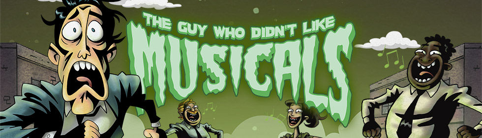 THE GUY WHO DIDN'T LIKE MUSICALS - ENGLISH MUSICAL ZURICH