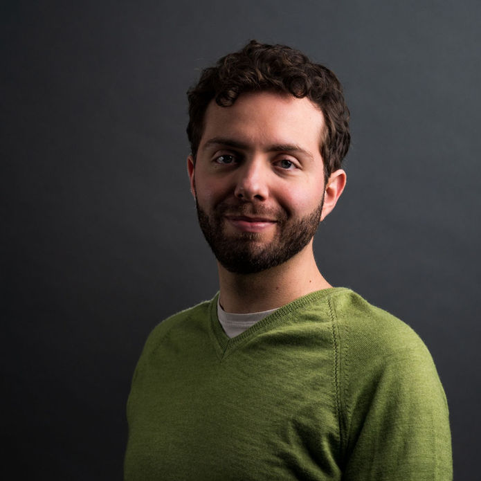 Portrait of Tim Hupf, Social Coordinator