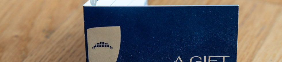 A ZEST Night at the Theatre Gift Card