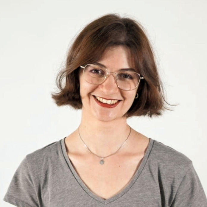 Placeholder for portrait of Lorraine Kälin, ZEST Secretary