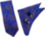 Thumbnail: Ollera Men Jacquard Neck Tie Set