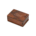 Thumbnail: Ollera Premium Collection Name Initial Alphabet D Letters Cufflinks Gift