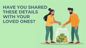 sharing investments details with nominee