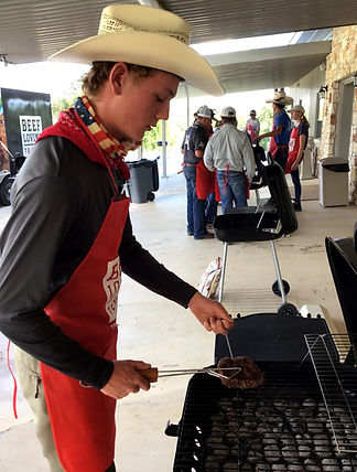 COLTON FLAGE 2020 RANCH BRIGADE Colton B