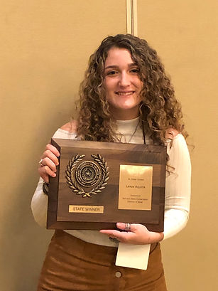 2019 LEXUS AGUIRRE CLOSEUP WITH PLAQUE I